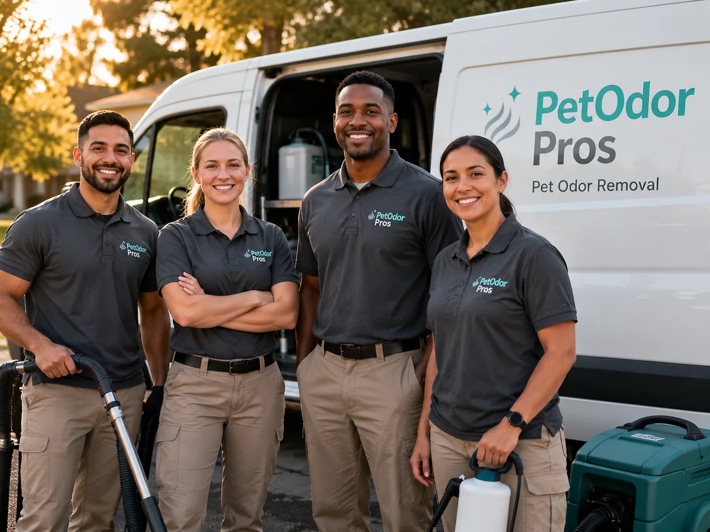 Pet Odor Removal team serving Dorr, MI